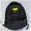 Image 1 : SWISSGEAR TRAVEL LAPTOP BACKPACK - BLACK