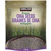 Image 1 : KIRKLAND SIGNATURE 1.36KG BAG ORGANIC CHIA SEEDS