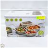 Image 1 : 10 PIECE SAFDIE CERAMIC FOOD STORAGE SET