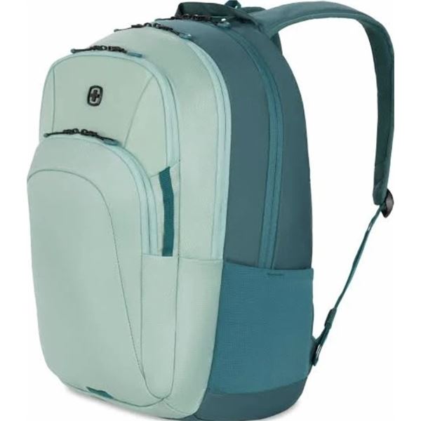 BRAND NEW SWISS GEAR BACKPACK - 2 TONE GREEN