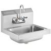 Image 1 : BRAND NEW SAGETRA WALL MOUNTED SINGLE BOWL SINK