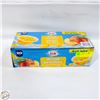 Image 1 : NEW BOX WITH 20 CUPS OF DOLE DICED PEACHES IN