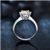 Image 2 : 2CT GRA CERTIFIED ROUND BRILLIANT MOISSANITE 925S
