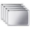 Image 1 : NEW 4 PACK OF NEW STAR ALUMINUM 1/4 BAKING SHEETS
