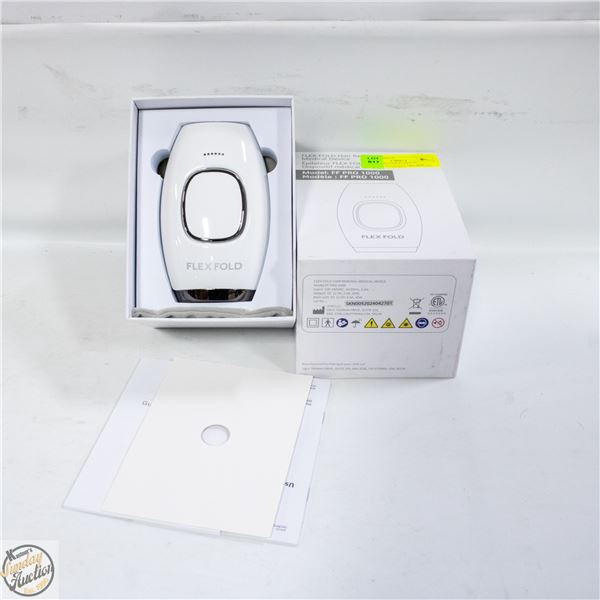 FLEX FOLD HAIR REMOVAL MEDICAL DEVICE FF PRO 1000
