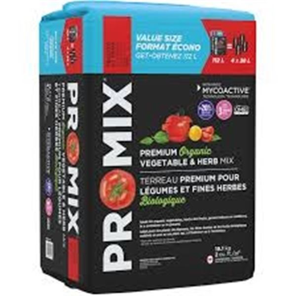 NEW PROMIX PREMIUM ORGANIC VEGETABLE & HERB MIX
