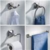 Image 1 : NEW 4 PIECE RICHELIEU BATHROOM ACCESSORY SET