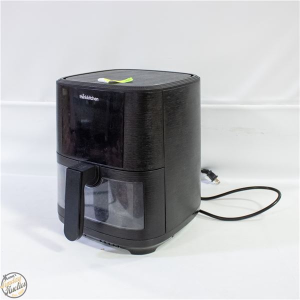 AIR FRYER "THINK KITCHEN" BRAND - NEEDS CLEANING