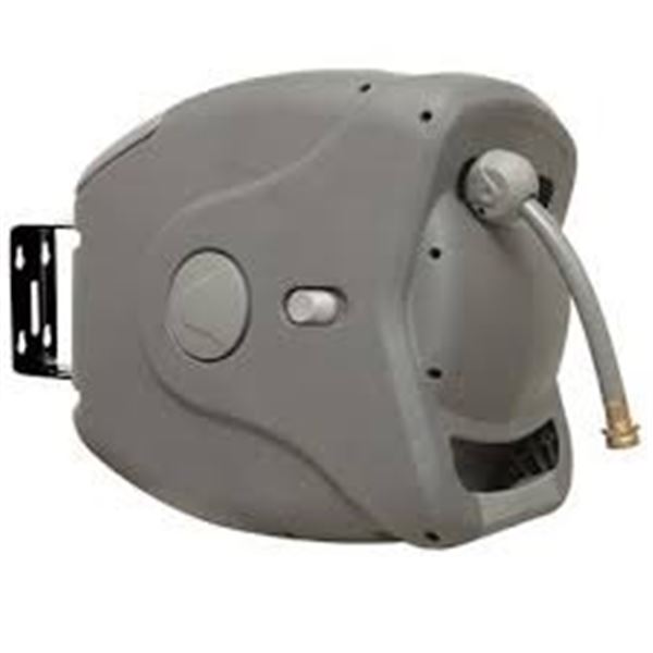 NEW SUNNEDAY RETRACTABLE GARDEN HOSE GREY - 98.4FT