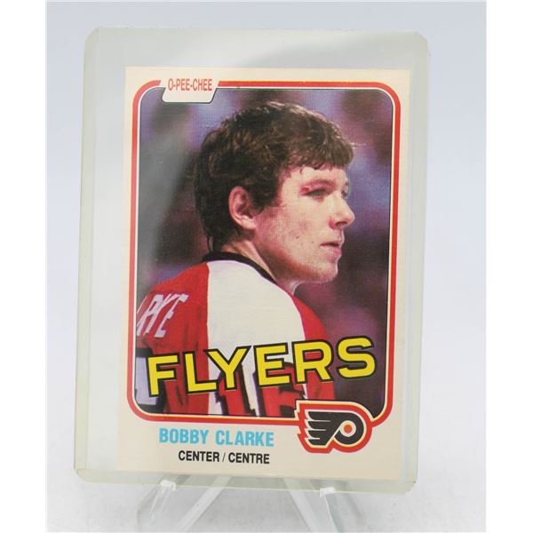 1981-82 O-PEE-CHEE BOBBY CLARKE #240