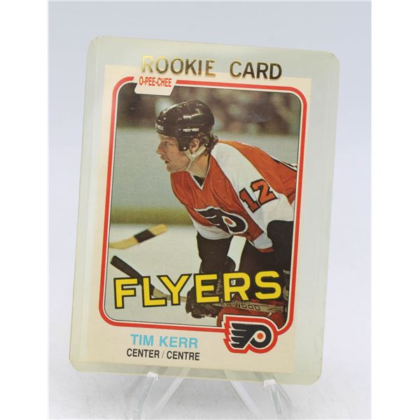1981-82 O-PEE-CHEE TIM KERR #251 ROOKIE CARD