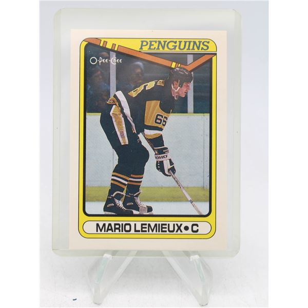 1990-91 O-PEE-CHEE MARIO LEMIEUX #175