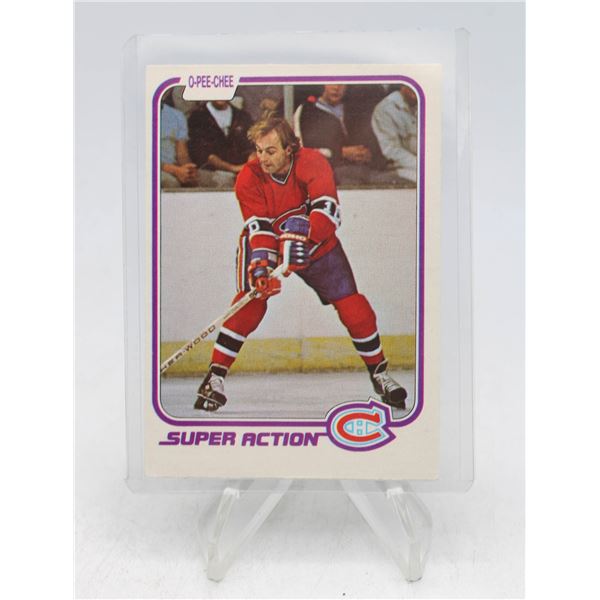 1981-82 O-PEE-CHEE GUY LAFLEUR #195