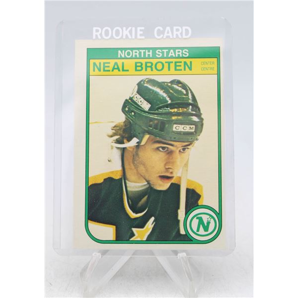 1982-83 O-PEE-CHEE NEAL BROTEN #164 ROOKIE CARD