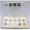 Image 1 : 5 VNT EDMONTON COMMONWEALTH GAMES COINS IN CASE