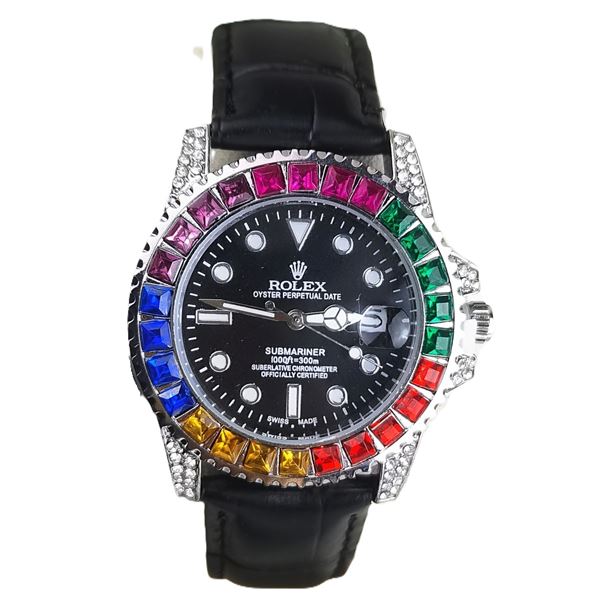 NEW REPLICA ROLEX "SUBMARINER" QUARTZ WATCH