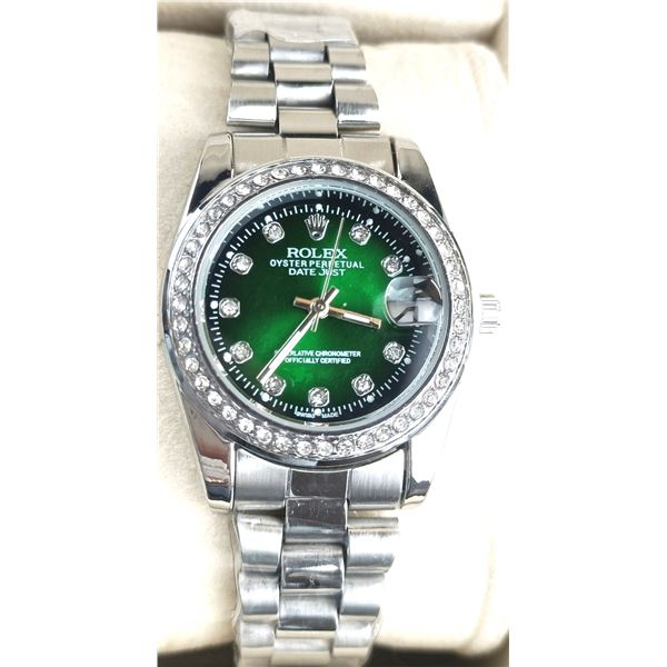NEW REPLICA ROLEX QUARTZ WOMENS WATCH