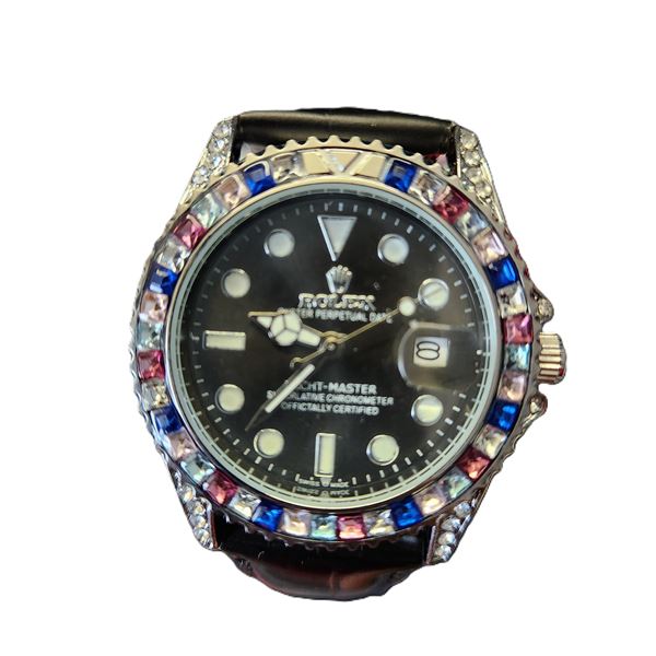 NEW REPLICA ROLEX "YACHT MASTER" QUARTZ WATCH