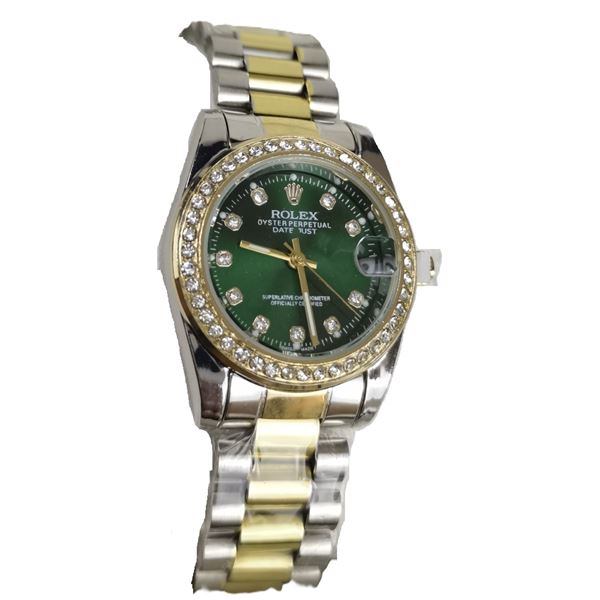 NEW REPLICA ROLEX QUARTZ WOMENS WATCH