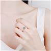 Image 4 : GRA CERTIFIED ROUND BRILLIANT MOISSANITE 925S