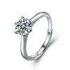 Image 5 : 1 CT GRA CERTIFIED ROUND BRILLIANT MOISSANITE