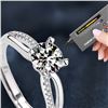 Image 3 : 1 CT GRA CERTIFIED ROUND BRILLIANT MOISSANITE