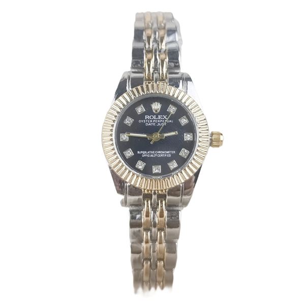 NEW REPLICA ROLEX QUARTZ WOMENS WATCH
