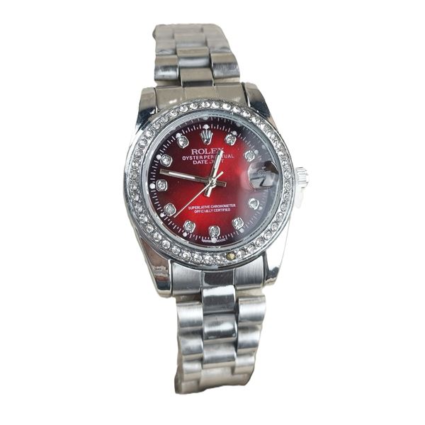 NEW REPLICA ROLEX QUARTZ WOMENS WATCH
