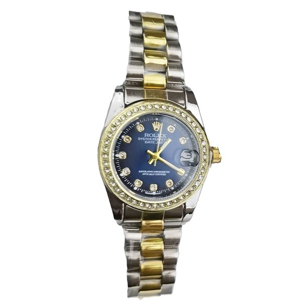 NEW REPLICA ROLEX QUARTZ WOMENS WATCH