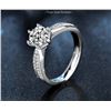 Image 2 : 1 CT GRA CERTIFIED ROUND BRILLIANT MOISSANITE