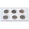 Image 1 : 1901,1906,1912,1913,1917,1919 UK LARGE PENNY 6