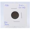 Image 1 : 1920 INDIA (BRITISH COLONY) 1/12 ANNA COIN