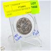 Image 1 : 1943 CANADIAN SILVER 50  CENT COIN