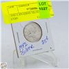 Image 1 : 1942 CANADIAN SILVER 25 CENT COIN