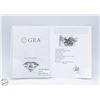 Image 3 : #4780-5.00 CT GRA CERTIFIED ROUND BRILLIANT