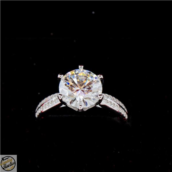 #4773-3.00 CT GRA CERTIFIED ROUND BRILLIANT
