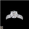 Image 1 : #4776-3.00 CT GRA CERTIFIED ROUND BRILLIANT