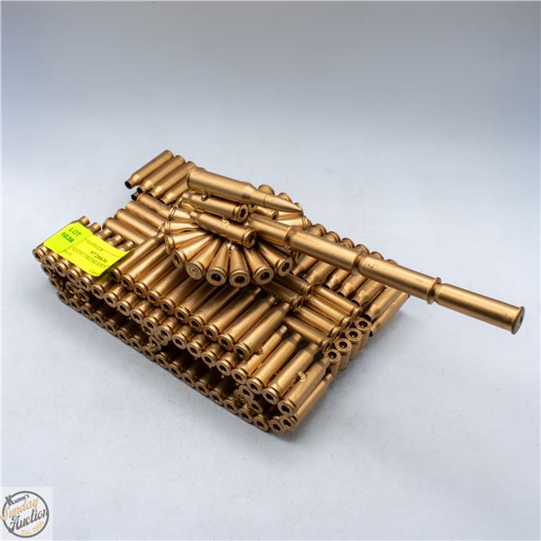 TANK MADE FROM SPENT .223 CASINGS