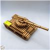 Image 1 : TANK MADE FROM SPENT .223 CASINGS