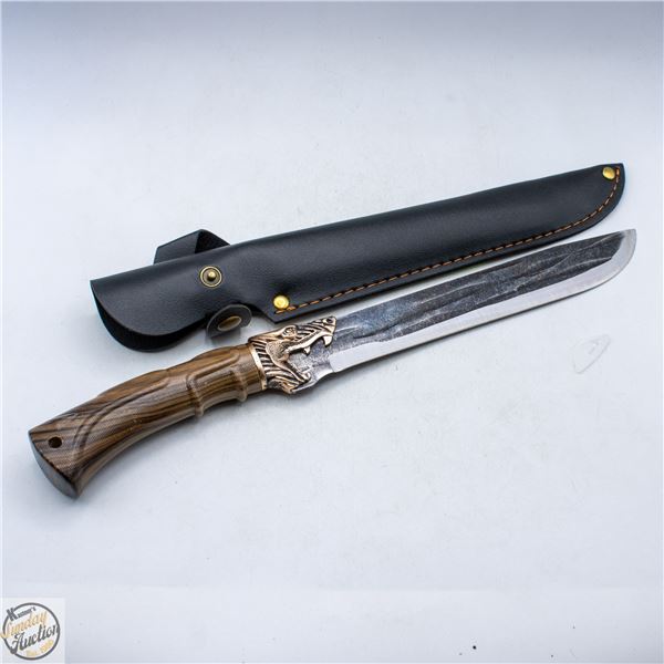 NEW VIKING STYLE BUTCHER KNIFE