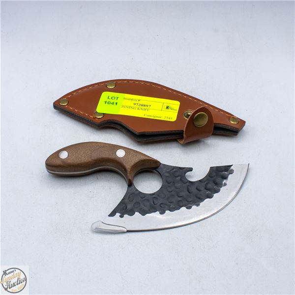 NEW SKINNING KNIFE