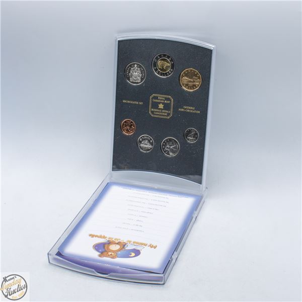 2001 RCM TINY TREASURES 7 COIN COLLECTORS SET