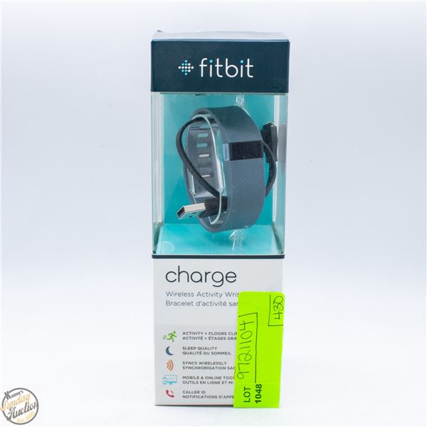FITBIT CHARGE WIRELESS ACTIVITY WRISTBAND SIZE SM