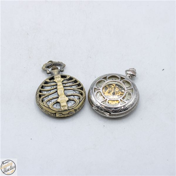 2 ESTATE POCKET WATCHES ONE IS A