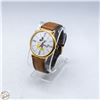 Image 1 : VINTAGE MICKEY MOUSE LEATHER BAND WATCH