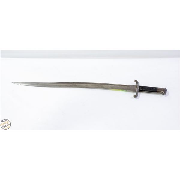 WW1 GERMAN BAYONET MADE 1914