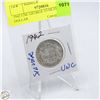 Image 1 : 1942 GEORGE VI SILVER HALF DOLLAR