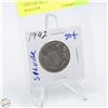 Image 1 : 1942 GEORGE VI SILVER HALF DOLLAR