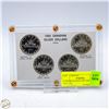 Image 1 : FOUR 1965 CDN SILVER DOLLARS