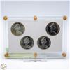 Image 2 : FOUR 1965 CDN SILVER DOLLARS